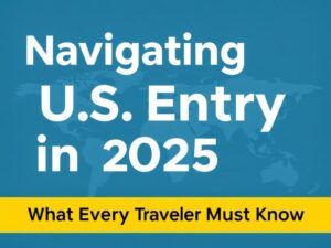 Navigating U.S. Entry in 2025