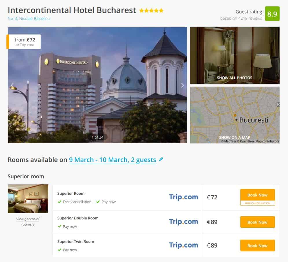 Interconti Bucharest