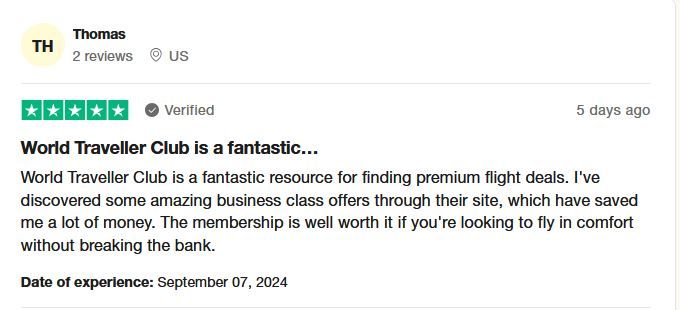 2024 09 12 11 00 08 World Traveler Club AG Reviews Read Customer Service Reviews of worldtravelerc 1