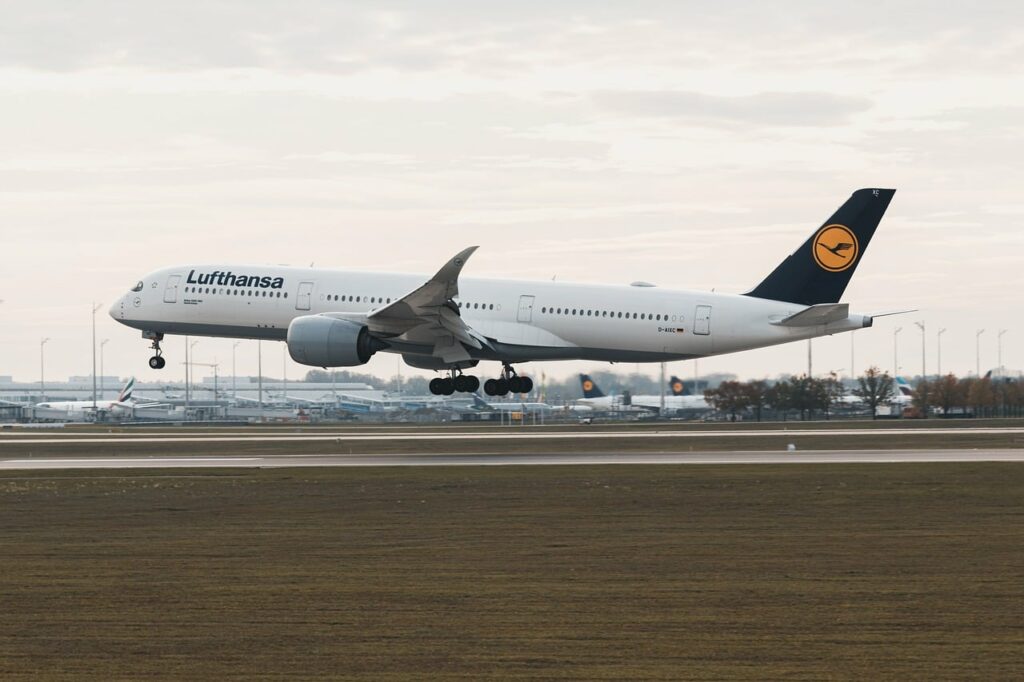 Lufthansa Business Class