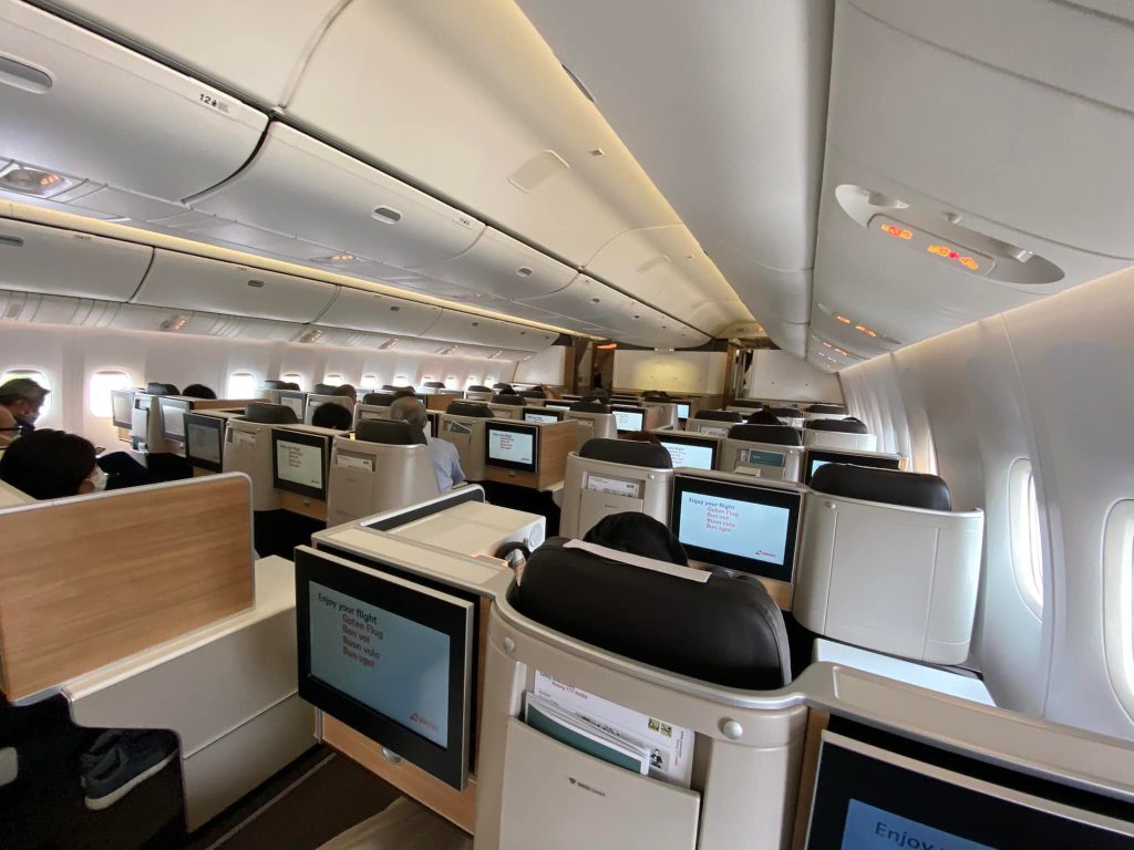 SWISS Business Class