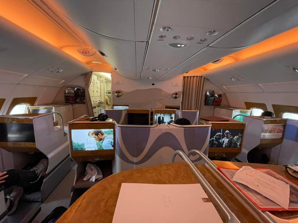 Emirates Business Class