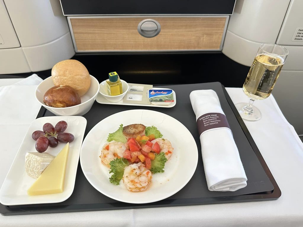Swiss Business Class
