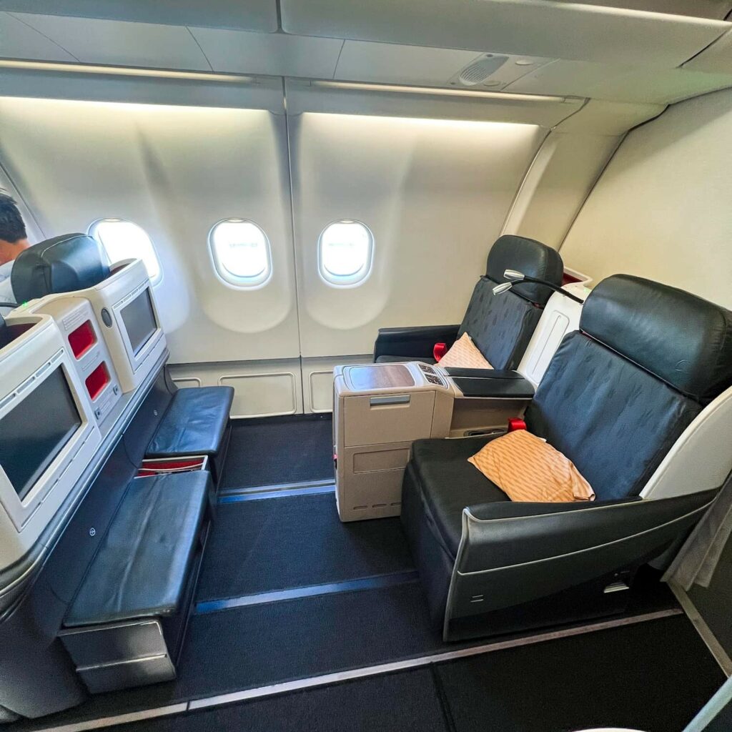 Turkish Airlines Business Class