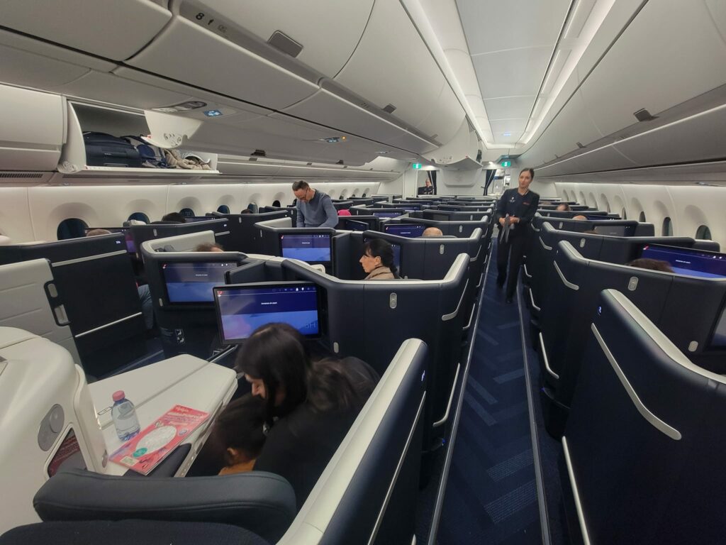 Airbus A350-900 (F-HUVC)