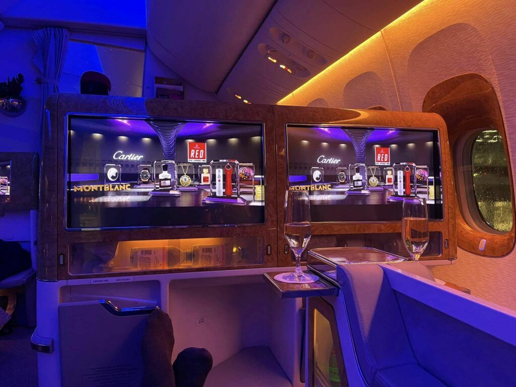 Emirates Business Class