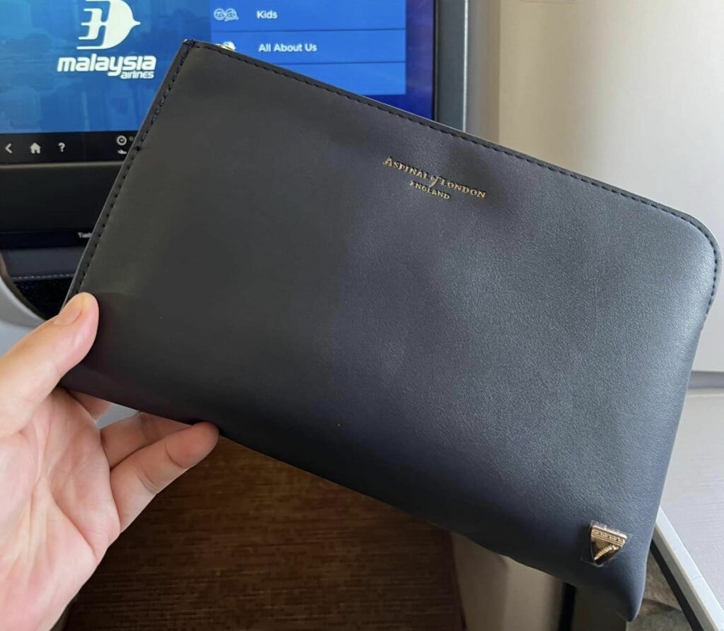 Malaysia Airlines Business Class