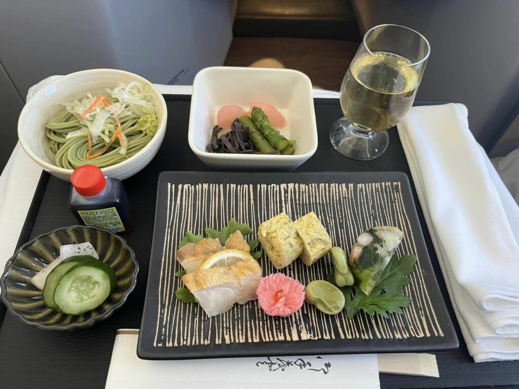 Malaysia Airlines Business Class