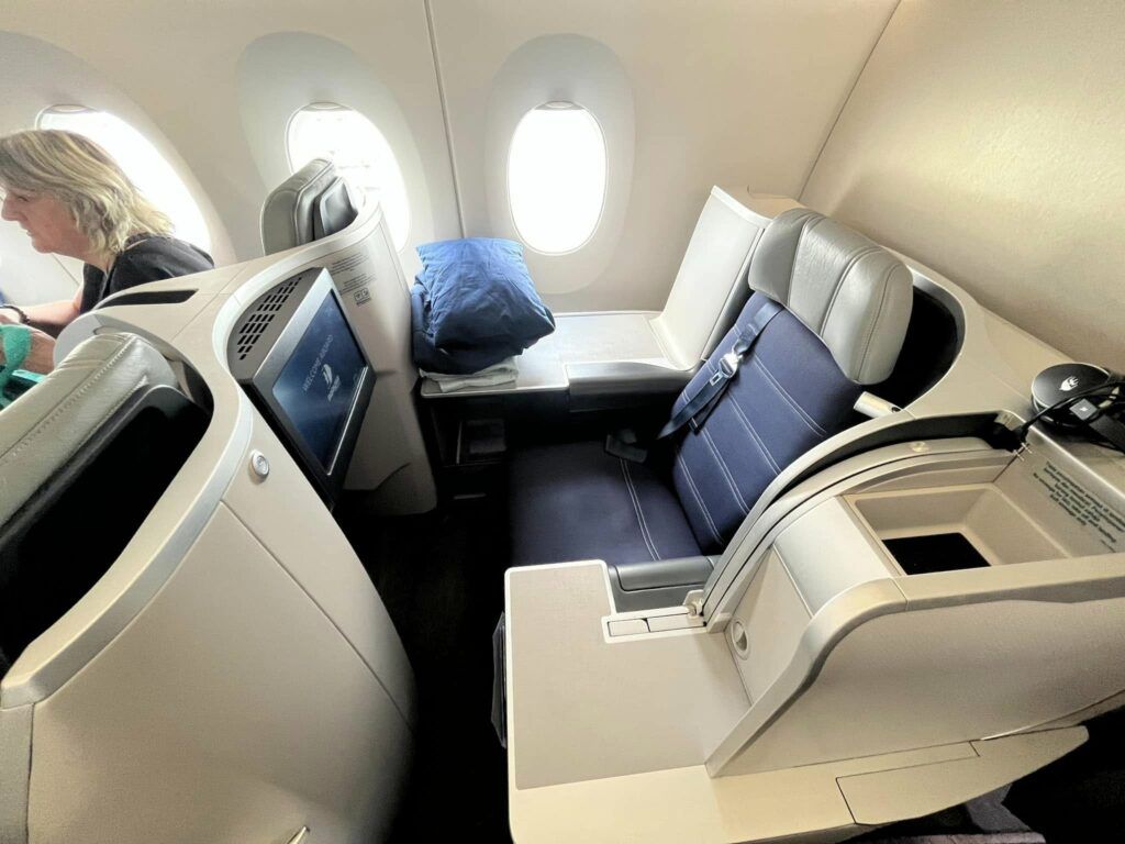 Malaysia Airlines Business Class