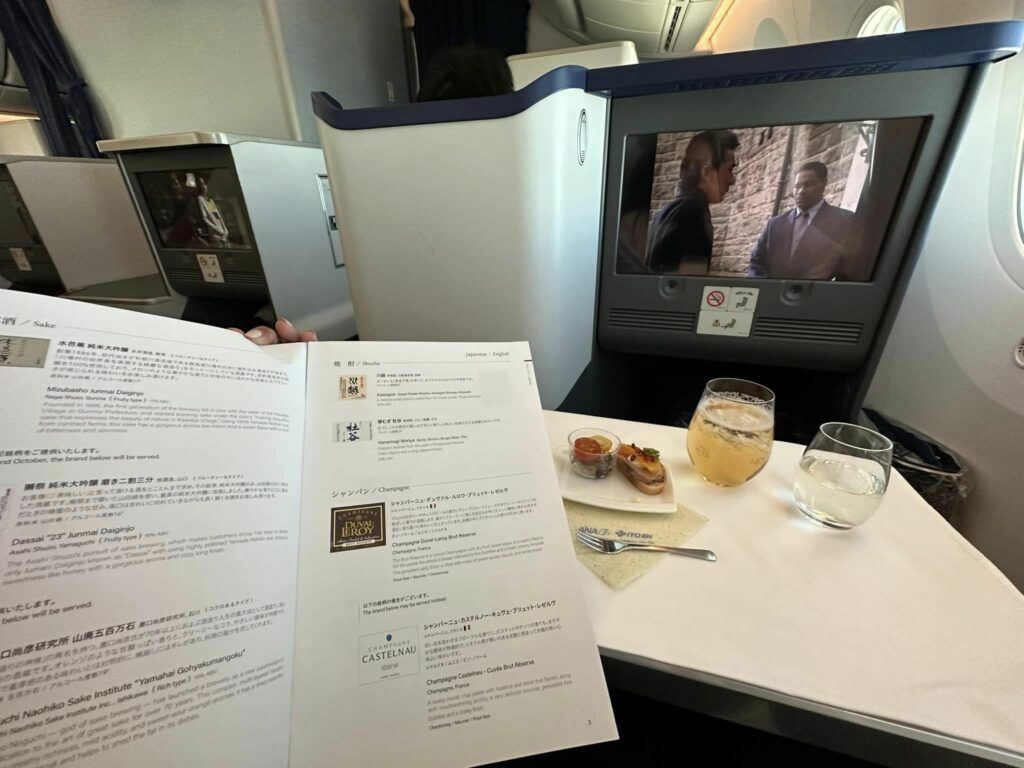 ANA Business Class