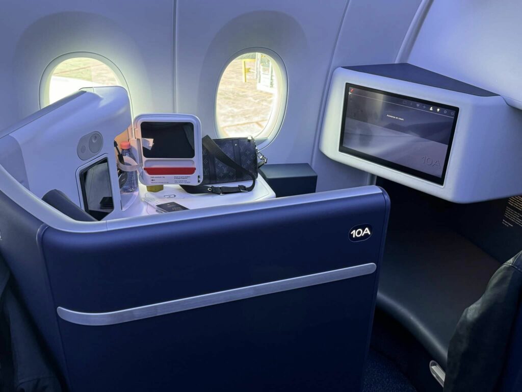 air france business class