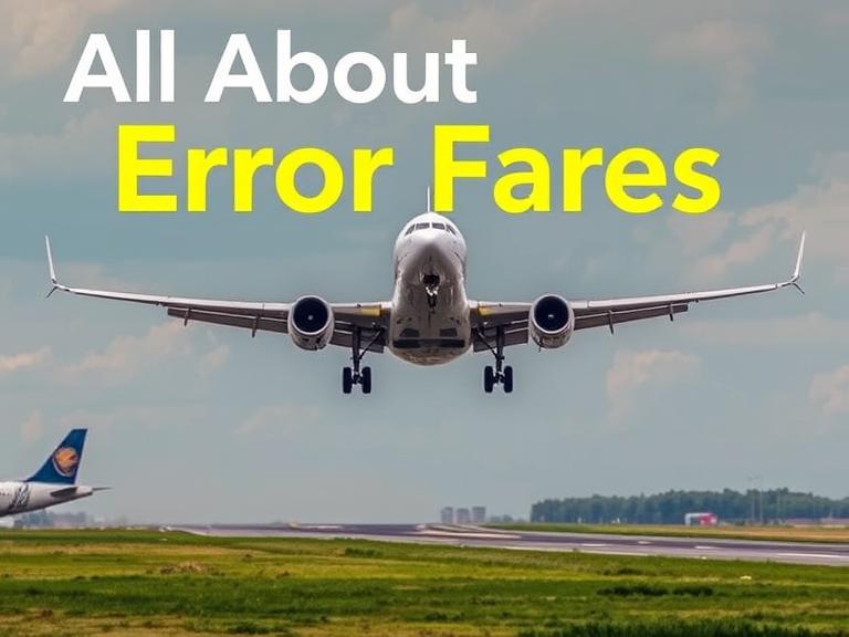 All about Errior Fares