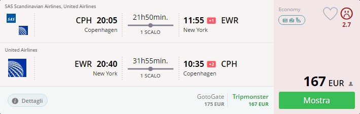 Error Fare to USA b 2