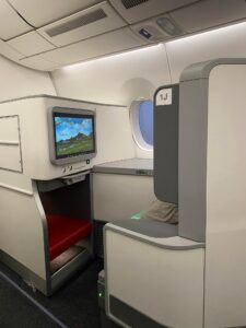 Ethiopian Business Class FB 21265 n