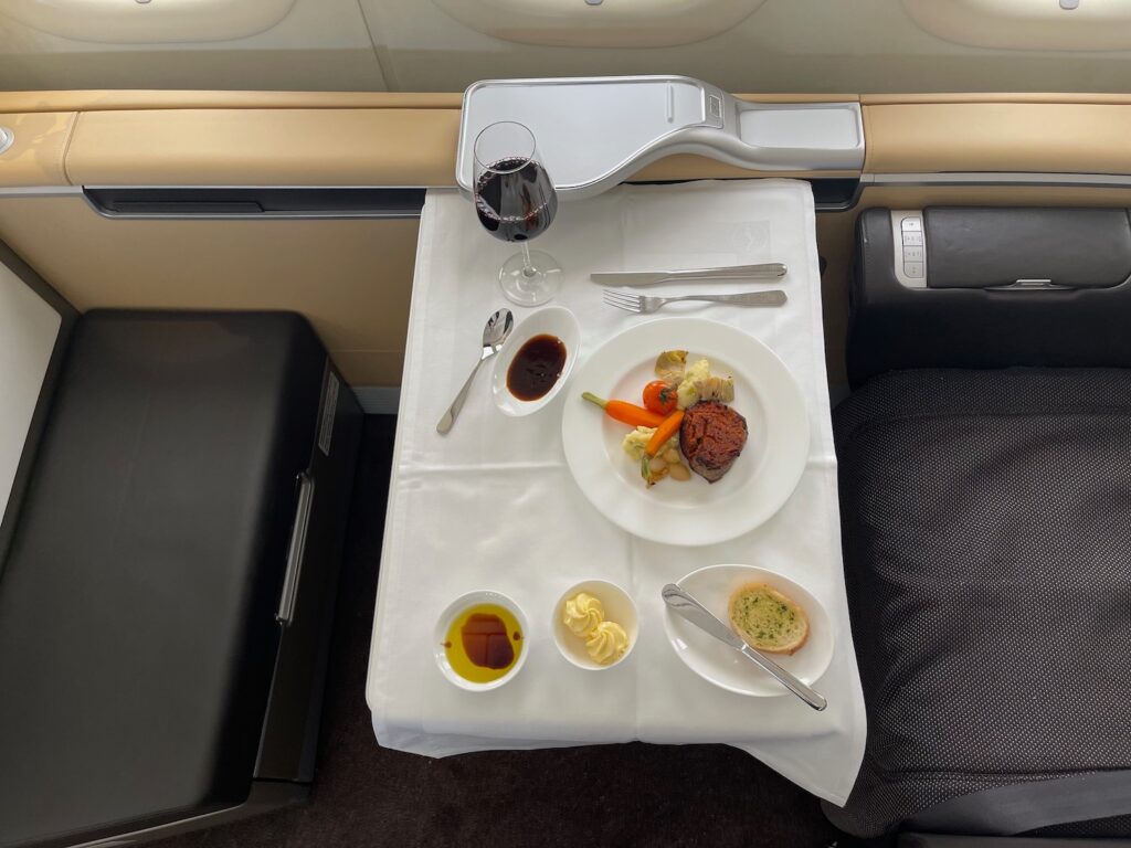 Lufthansa, First Class