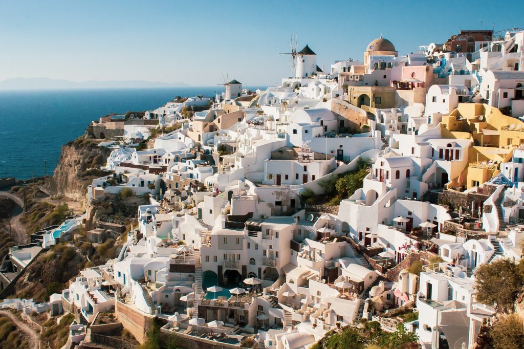 Santorini, Greece