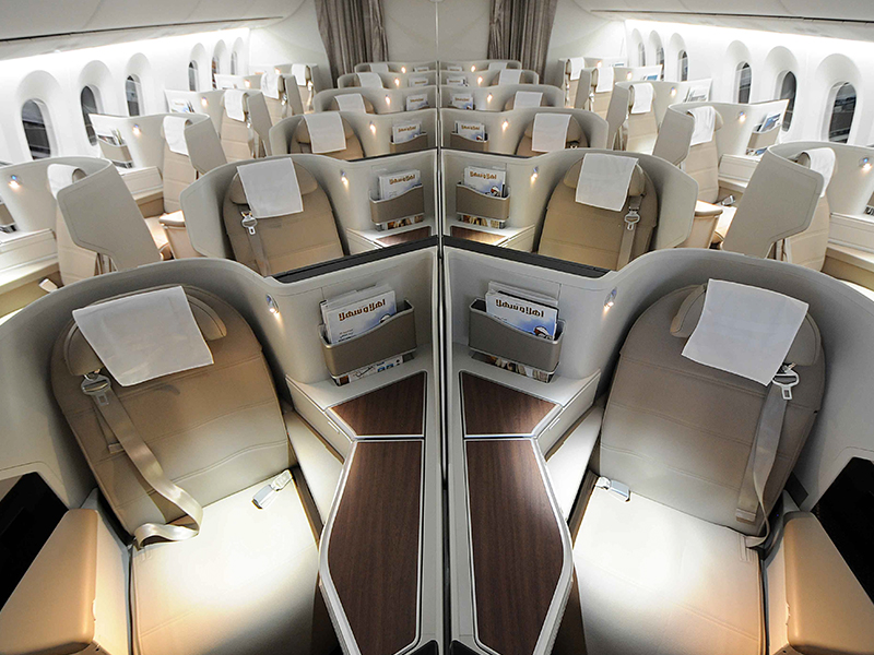 Saudia Business Class2