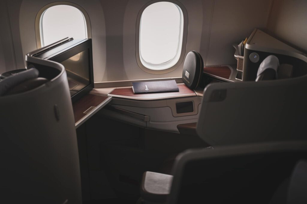 Saudia , Business Class