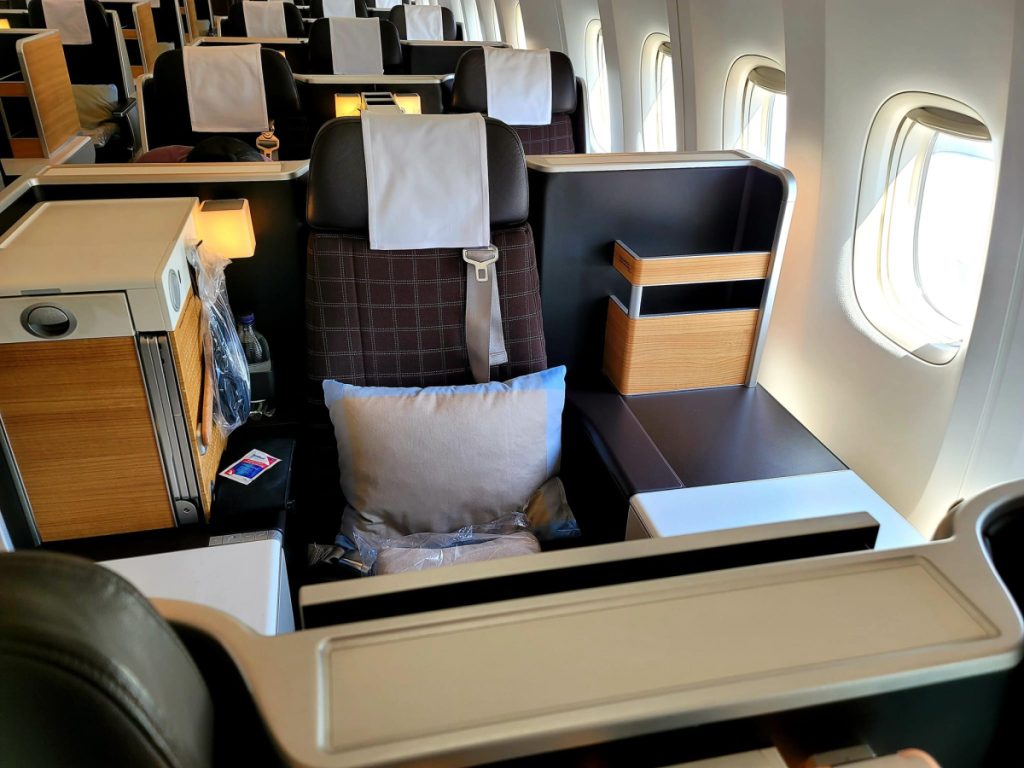 Business class deals