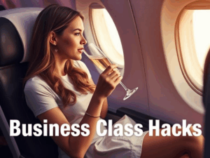 The Secret Business Class Hacks Airlines Don’t Want You to Know! An Insider’s Guide to Upgrading Your Flight Experience