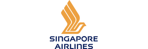 Singapore Airlines logo - Premium airline offering global flights with excellent service